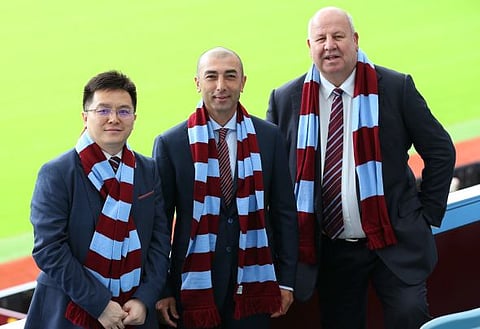Aston Villa fans react on Twitter as Di Matteo to reportedly be axed by Monday night