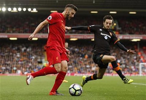 Lallana and Vignal start: A team who have represented Liverpool and Southampton