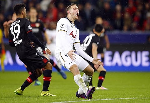 Tottenham fans react on Twitter to Janssen display against Liverpool