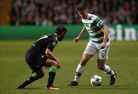 Kieran Tierney discusses Celtic point gap ahead of Rangers meeting
