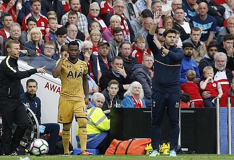 Georges-Kevin N’Koudou posts Twitter message after Tottenham draw