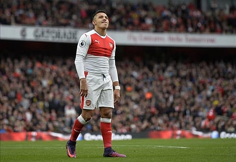 Alexis Sanchez says the two words every Arsenal fan wants to hear