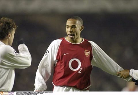 Thierry Henry identifies Liverpool star he wanted to play with