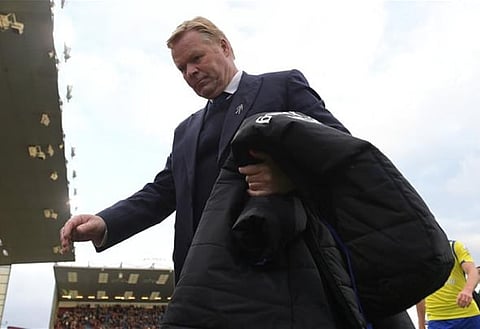 'Karma' - Everton fans slam Koeman for decision after win v Bournemouth