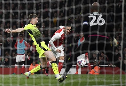 Arsenal fans react on Twitter as Lucas Perez starts v Crystal Palace