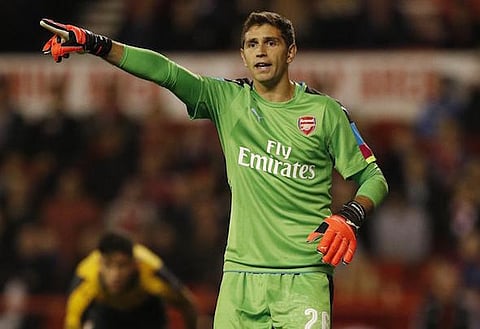Done deal: South American agrees terms for Arsenal exit