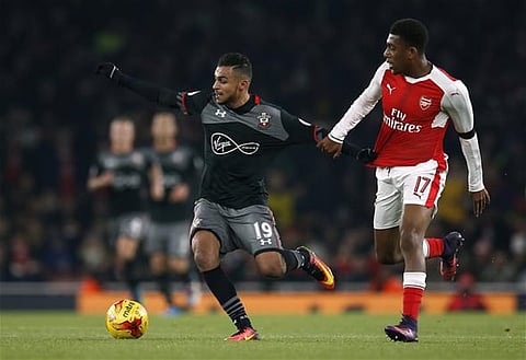 Arsenal first teamer shares thoughts on 18-hour goal drought