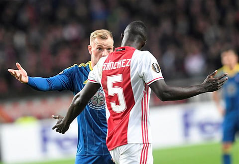 International eyed by Tottenham makes training return after move hits major stumbling block - reports