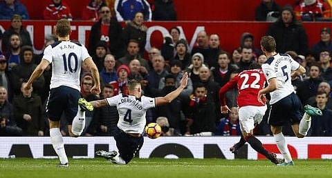 Man United player ratings v Tottenham: Poor performance from defender