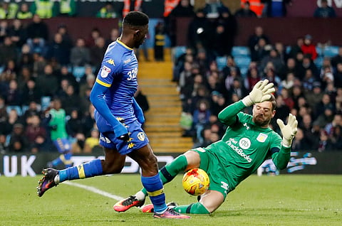 Leeds fans react on Twitter to Sacko display against Ipswich