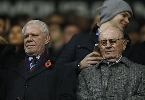 David Gold delivers emphatic response about transfers on Twitter after Jason Cundy criticism