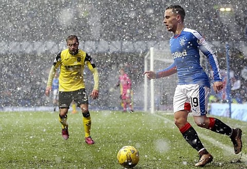 Barrie McKay explains what made decision to quit Rangers an easy one