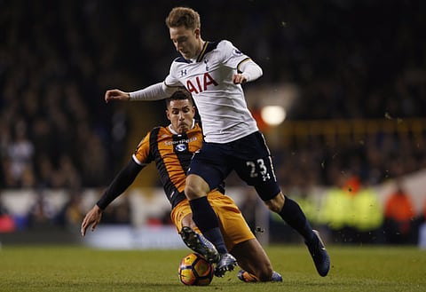 Frank de Boer: This Tottenham star is ready to move to Barcelona (not Alli)