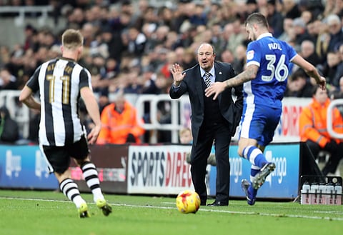Benitez on Newcastle tactics, responds to fans criticism he is too cautious
