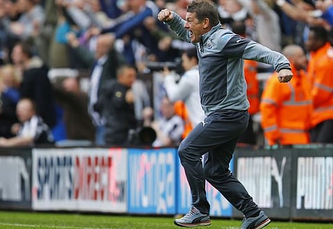 Newcastle fans react amusingly on Twitter as 52-year-old handed marching orders