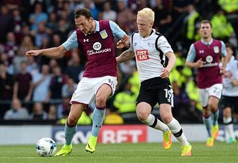 Bruce overhaul continues: Another Aston Villa striker leaves the club