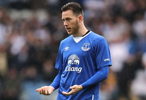 Done deal: Defender signs after Everton agree terms