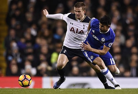 Tottenham fans react on Twitter to Eric Dier display against Chelsea