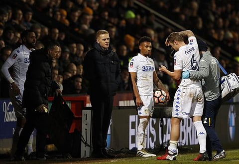Huge Leeds blow as 25-year-old ruled out for almost rest of the season
