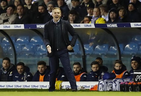 Monk delivers Twitter message ahead of Leeds clash with Ipswich