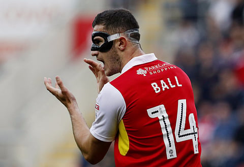 Rangers fans react on Twitter to Dominic Ball loan