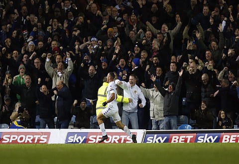 Leeds fans react on Twitter as club completes first January signing