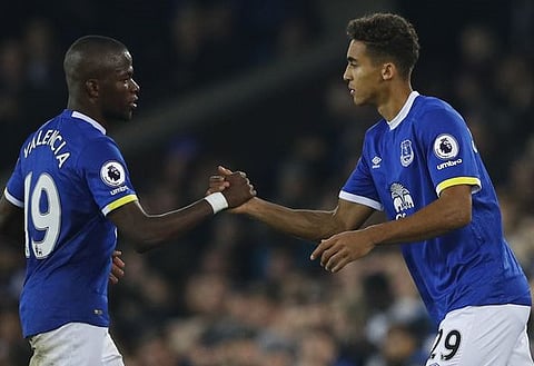 Done deal: Everton reach agreement with centre-forward