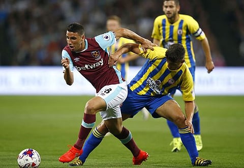 Reliable journalist: 23-year-old on the way out of West Ham, potential Sevilla move lined-up