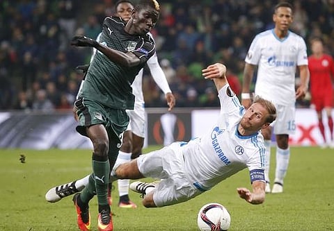 Celtic fans react on Twitter as club close in on first January transfer, player pictured at club
