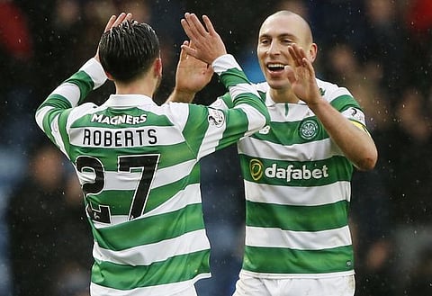 Celtic fans react on Twitter to midfielder landmark display v St Johnstone