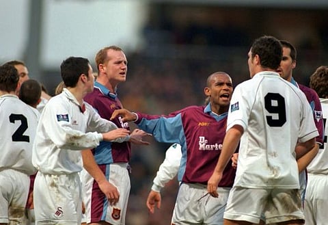 John Hartson posts Twitter verdict on two-year spell with West Ham