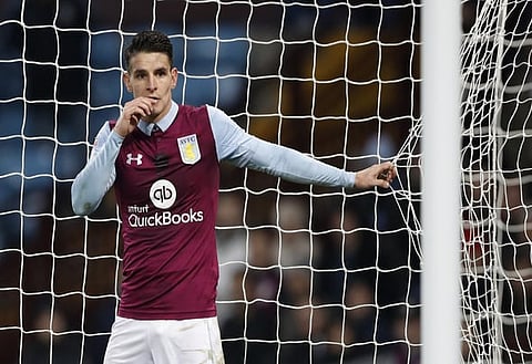 Britain Football Soccer - Aston Villa v Leeds United - Sky Bet Championship - Villa Park - 29/12/16 Aston Villa's Ashley Westwood  Mandatory Credit: Action Images / Carl Recine Livepic EDITORIAL USE ONLY. No use with unauthorized audio, video, data, fixture lists, club/league logos or "live" services. Online in-match use limited to 45 images, no video emulation. No use in betting, games or single club/league/player publications. Please contact your account representative for further details.