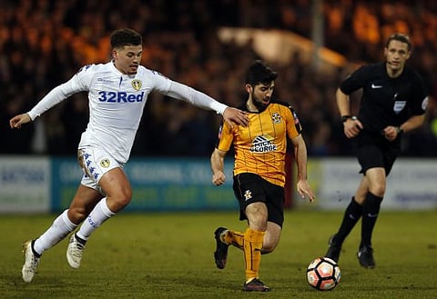 Leeds fans react on Twitter to Phillips display v Birmingham