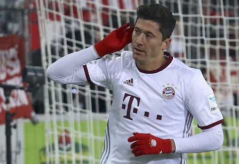 Robert Lewandowski: This is how we will beat Arsenal in Champions League