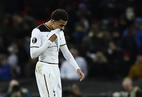 'Get rid', 'Terrible' - Tottenham fans fume at first-half display of one player v WBA