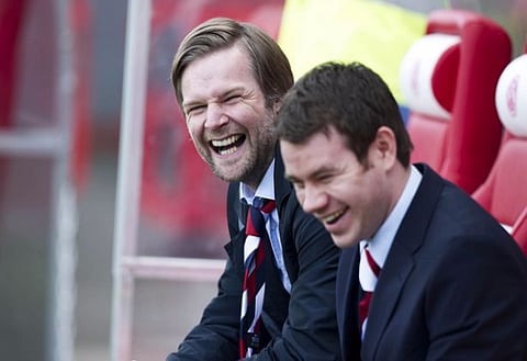Talks underway: Rangers close in on No1 target for vacant senior role - BBC