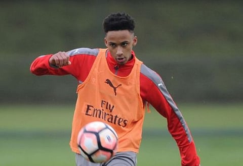 Done deal: 2017 signing seals Arsenal exit