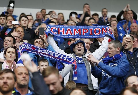 Rangers fans react after agreement off the table without explanation
