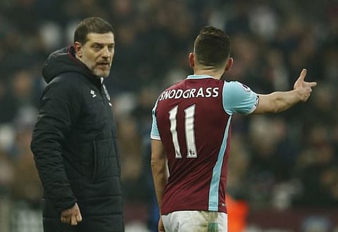 Snodgrass: West Ham players really unhappy about 29-year-old