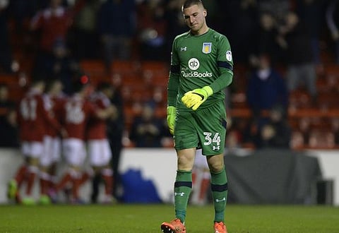 Report details how many points Aston Villa have dropped through goalkeeping errors