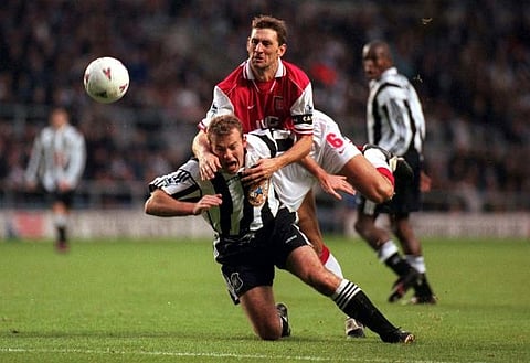 'Couldn't coach his way out of a paper bag': Tony Adams delivers damning verdict on Arsenal senior man