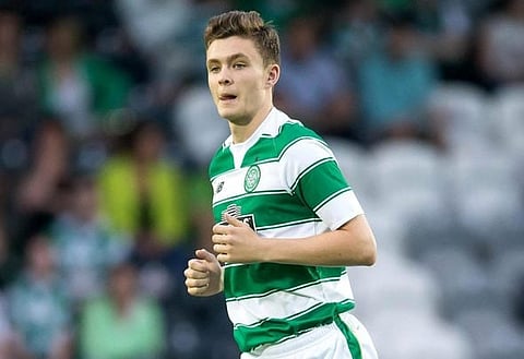 Done deal: Midfielder signs after Celtic agree terms