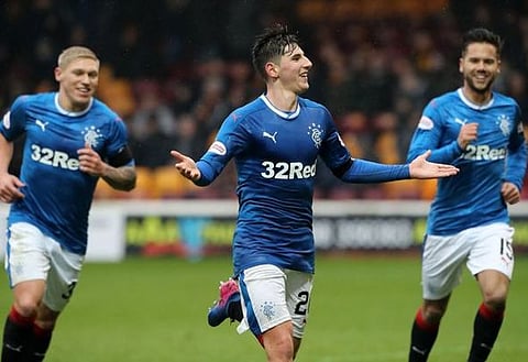 'It was crazy' - Rangers 2016-17 first teamer reflects on spell at club