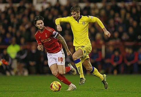 Done deal: Midfielder signs as Leeds agree terms