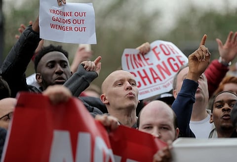 'Jesus', 'A backbone' - Arsenal fans all saying the same thing after huge Wenger revelation