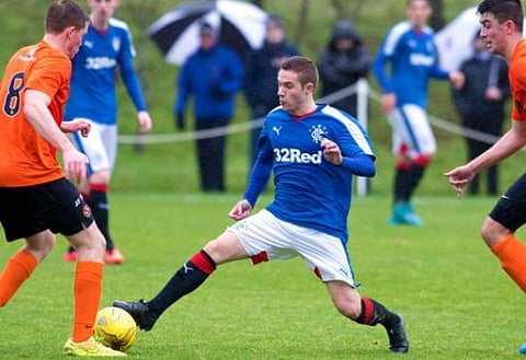 Serge Atakayi reveals the most skillful player in the Rangers academy