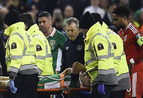 Shane Long reveals what Aston Villa 28-year-old did after horrific Seamus Coleman injury