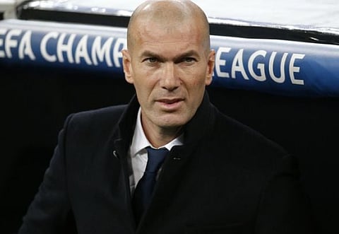 Zinedine Zidane gives cryptic response when asked about Tottenham transfer claims