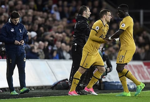 6ft Tottenham player to reportedly be sold after winding up Poch, he'll go down as Levy howler