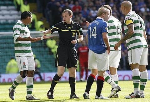 Rangers and Celtic fans react on Twitter to Old Firm derby referee appointment